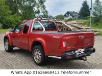 Gebraucht Isuzu D-Max 163 PS (119 kW) 2008 Rot Pickup