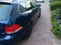 Gebraucht VW Golf V 122 PS (89 kW) 2009 Blau Kombi