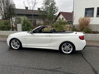 Gebraucht BMW 228 M Sport 245 PS (180 kW) 2015 Weiß Cabrio