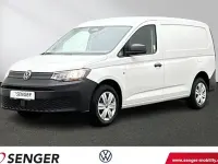 Neu VW Caddy Maxi 122 PS (89 kW) 2026 Weiß Van / Kleinbus