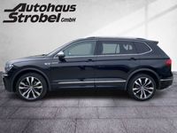 gebraucht VW Tiguan Allspace Tiguan Allspace Highline2.0 TDI DSG Highline 4M ACC LED R-Line Pano Navi Kamera Keyless Bluet.