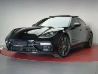 Gebraucht Porsche Panamera Turbo 549 PS (403 kW) 2016 Deep black perleffekt Limousine
