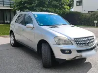 Gebraucht Mercedes ML280 190 PS (139 kW) 2008 Silber SUV