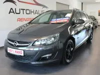 Gebraucht Opel Astra Style 120 PS (88 kW) 2016 Grau Kombi