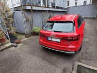 Gebraucht Audi A4 Advanced 204 PS (150 kW) 2021 Rot Kombi