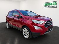 Gebraucht Ford Ecosport Titanium 125 PS (91 kW) 2020 Rot SUV