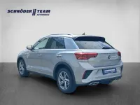 Gebraucht VW T-Roc R-line 110 PS (80 kW) 2024 Silber SUV