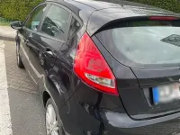 Gebraucht Ford Fiesta 82 PS (60 kW) 2009 Schwarz Limousine