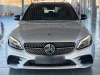 Gebraucht Mercedes C180 AMG line 156 PS (114 kW) 2020 Grau Kombi