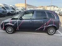 Gebraucht Opel Meriva 90 PS (66 kW) 2007 Grau Van / Kleinbus