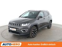 Gebraucht Jeep Compass Limited 140 PS (102 kW) 2018 Grau SUV