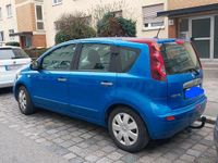 Gebraucht Nissan Note 110 PS (80 kW) 2011 Blau Kleinwagen