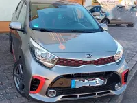 Gebraucht Kia Picanto GT-Line 86 PS (63 kW) 2018 Grau Kleinwagen