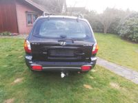 gebraucht Hyundai Santa Fe TÜV 12/25!, Allrad, Benzin, AHK, schwarz