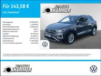 Occasion VW T-Roc Style 110 ch (80 kW) 2022 Gris SUV