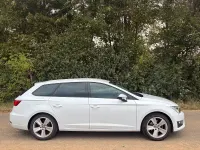 Gebraucht Seat Leon FR 150 PS (110 kW) 2016 Weiß Kombi