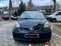 Gebraucht Toyota Aygo 68 PS (50 kW) 2007 Schwarz Kleinwagen