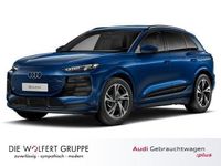 Gebraucht Audi Q6 e-tron S-Line 284 kW (387 PS) 2025 Ascariblau metallic SUV