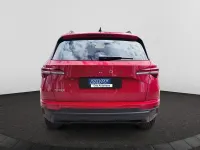 Gebraucht Skoda Karoq Tour 150 PS (110 kW) 2026 Rot SUV