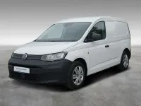 Gebraucht VW Caddy 102 PS (75 kW) 2021 Weiß Van / Kleinbus