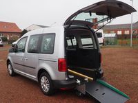 Gebraucht VW Caddy 102 PS (75 kW) 2020 Silber Van / Kleinbus