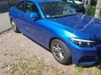 Gebraucht BMW 218 M Sport 150 PS (110 kW) 2017 Blau Coupé
