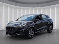 Gebraucht Ford Puma ST-Line 125 PS (91 kW) 2023 Obsidianschwarz metallic SUV