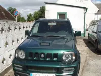 Gebraucht Suzuki Jimny 86 PS (63 kW) 2007 Grün SUV