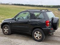 Gebraucht Toyota RAV4 125 PS (91 kW) 2004 Schwarz SUV