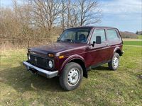 Gebraucht Lada niva 82 PS (60 kW) 2009 SUV