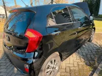 Gebraucht Kia Picanto 86 PS (63 kW) 2015 Schwarz Kleinwagen