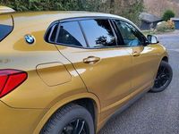 Gebraucht BMW X2 M Sport 150 PS (110 kW) 2018 Gold SUV