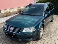 Gebraucht VW Passat Basis 116 PS (85 kW) 2002 Grün Kombi