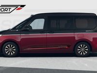Gebraucht VW T7 Highline 150 PS (110 kW) 2024 Deepblack perleffekt/fortanarot metallic Van