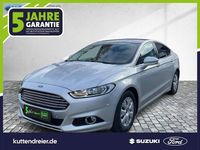 Gebraucht Ford Mondeo Titanium 160 PS (117 kW) 2017 Polarsilber metallic Limousine