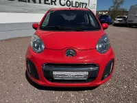 Gebraucht Citroën C1 SELECTION 68 PS (50 kW) 2013 Rot Kleinwagen