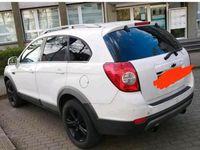 Gebraucht Chevrolet Captiva 180 PS (132 kW) 2013 Weiß SUV