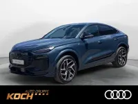 Neu Audi Q6 Sportback e-tron S-Line 225 kW (306 PS) 2026 Blau SUV