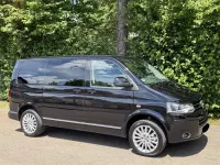 Gebraucht VW Multivan Highline 179 PS (131 kW) 2012 Schwarz Van / Kleinbus