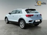 Gebraucht VW T-Roc Style 150 PS (110 kW) 2021 White silver metallic (metallic) SUV