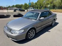 Gebraucht Saab 9-3 150 PS (110 kW) 2001 Grau Cabrio