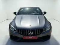 Gebraucht Mercedes C63S AMG AMG 510 PS (375 kW) 2020 Blau Cabrio