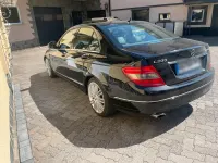 Gebraucht Mercedes C200 135 PS (99 kW) 2008 Schwarz Limousine