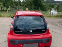 Gebraucht Citroën C1 68 PS (50 kW) 2008 Rot Kleinwagen