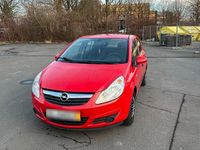 Gebraucht Opel Corsa 77 PS (56 kW) 2010 Rot Kleinwagen