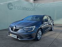 Gebraucht Renault Mégane GrandTour Life 116 PS (85 kW) 2021 Grau Kombi