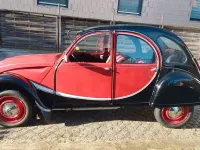 Gebraucht Citroën 2CV 31 PS (22 kW) 1982 Rot Limousine