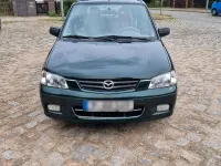 Gebraucht Mazda Demio 75 PS (55 kW) 2001 Grün Kleinwagen