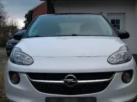 Gebraucht Opel Adam 87 PS (63 kW) 2014 Weiß Kleinwagen