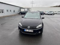 Gebraucht VW Golf VI Highline 122 PS (89 kW) 2010 Schwarz Kleinwagen